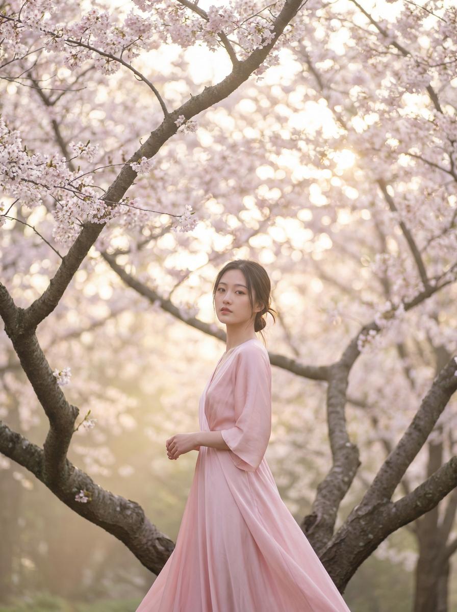 老司机传媒-樱花季浪漫写真传媒