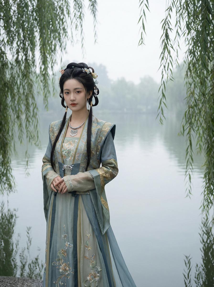 老司机传媒-古风汉服写真传媒